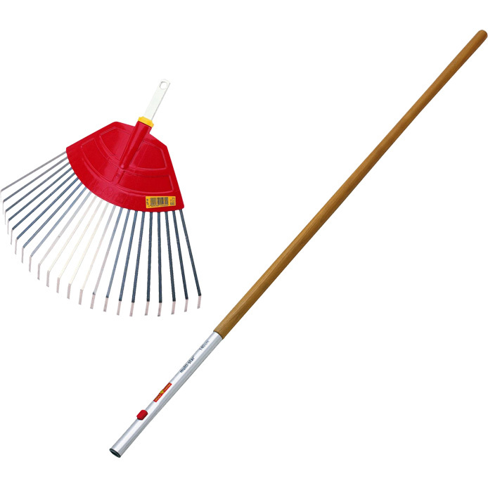 WOLF-Garten Multi-star UF-M Bladhark + multi-star ZM 140 Essenhouten steel