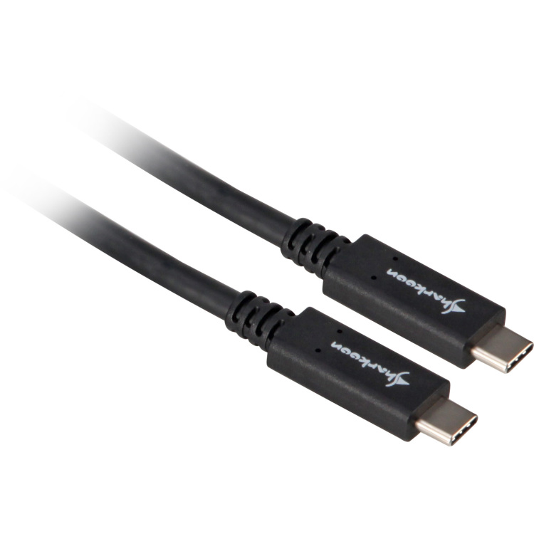 Sharkoon USB-C 3.2 > USB-C kabel