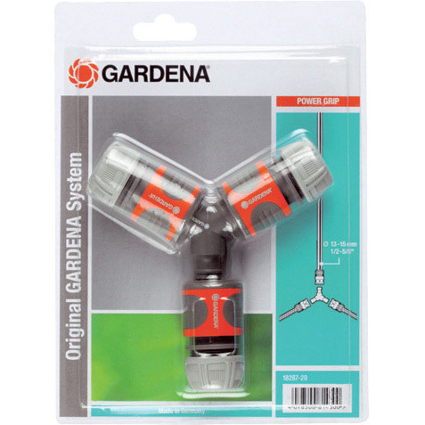 GARDENA 3-wegset 13 mm 1/2 (1/2") slangstuk