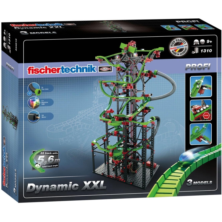 fischertechnik Marble runs - Dynamic XXL kogelbaan