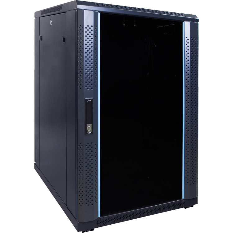 DSI 18U Serverkast met glazen deur - DS6818 server rack