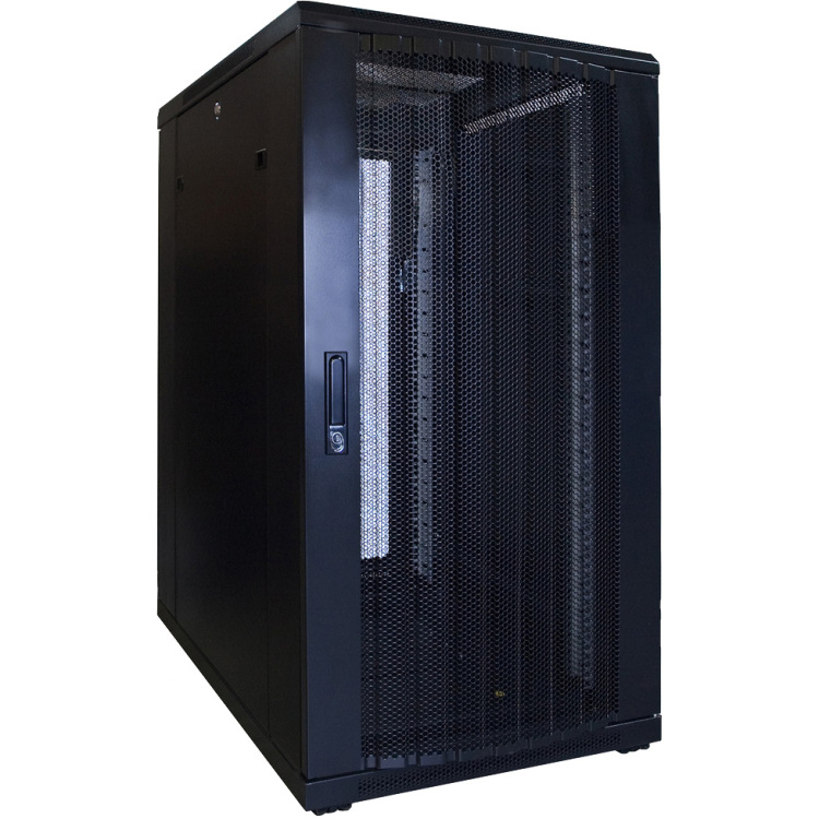 DSI 22U serverkast met geperforeerde deur - DS6822PP server rack