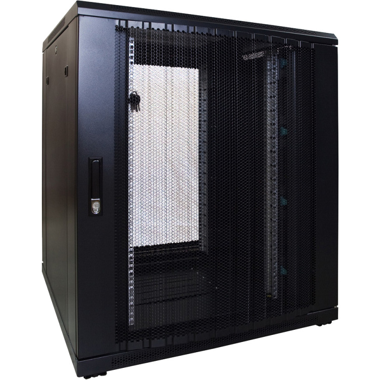 DSI 18U serverkast met geperforeerde deur - DS8818PP server rack