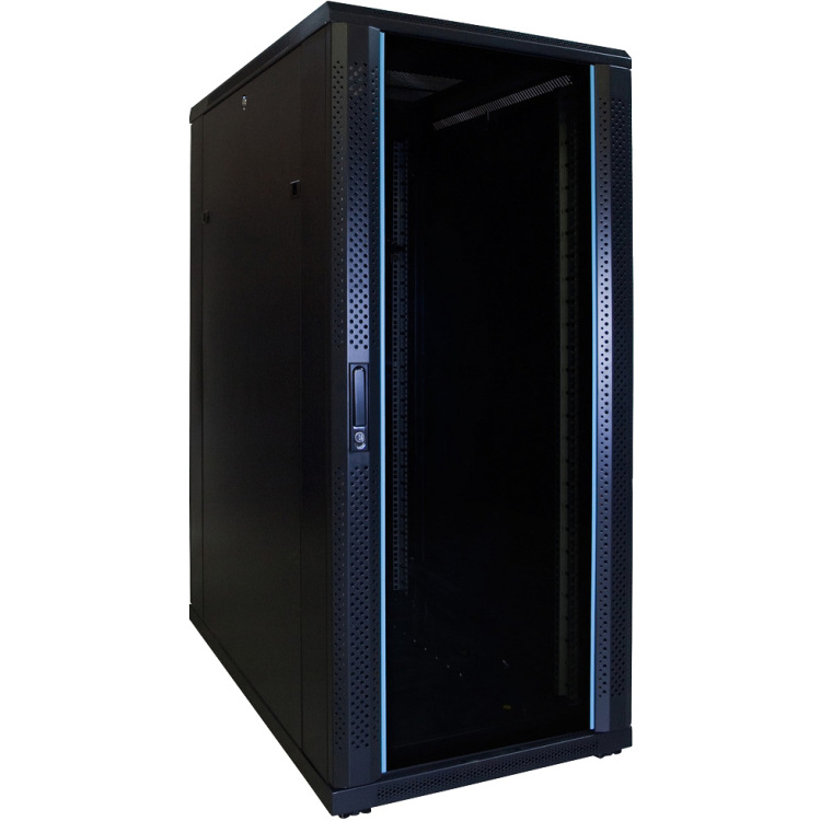 DSI 27U serverkast met glazen deur - DS6027 server rack