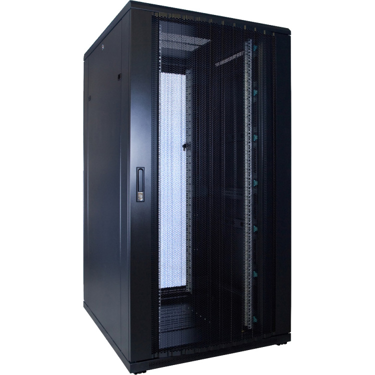 DSI 32U serverkast met geperforeerde deur - DS8032PP server rack