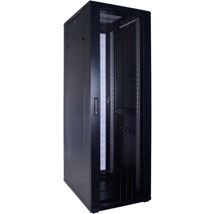 DSI 37U serverkast met geperforeerde deur - DS6837PP server rack