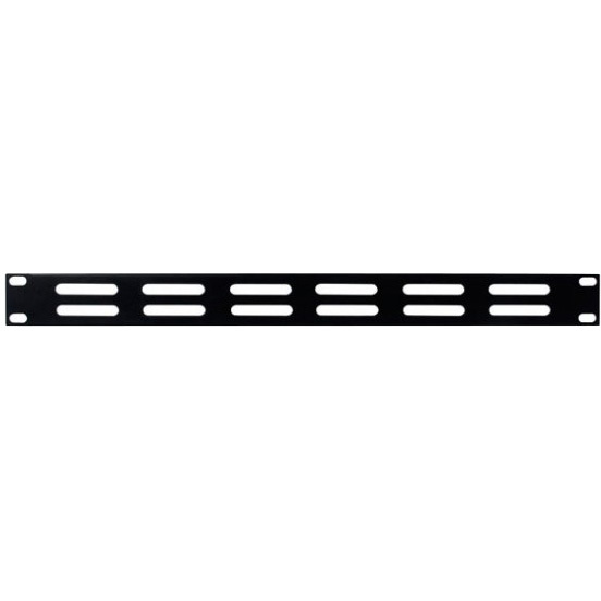 DSI 19 inch geperforeerd afdekpaneel - DS-Blind1-perf afdekking