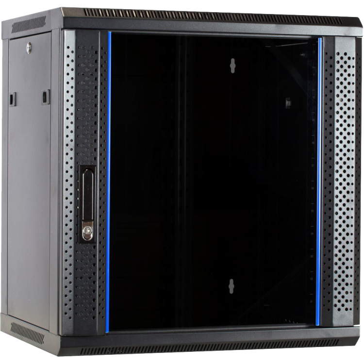 DSI 12U wandkast met glazen deur - DS6412 server rack