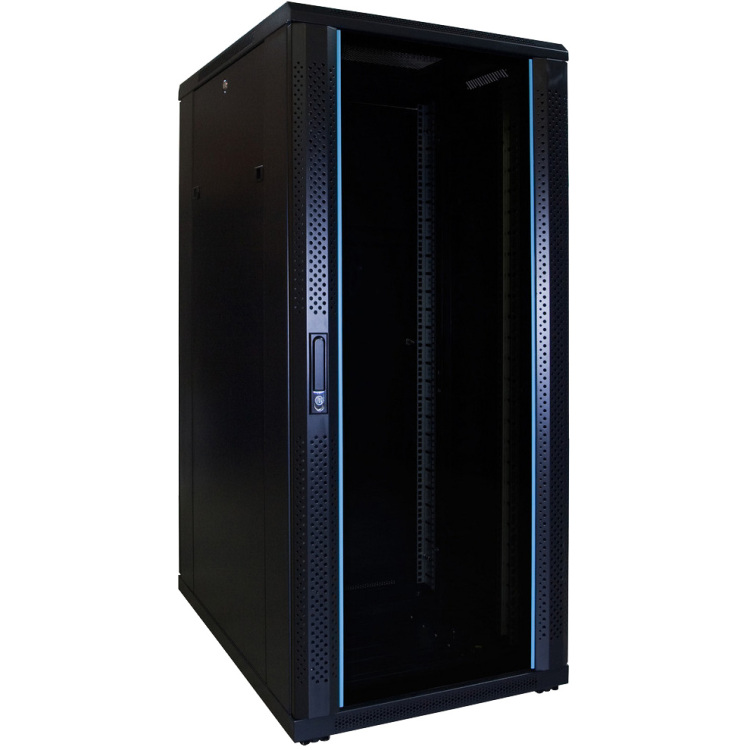 DSI 27U serverkast met glazen deur - DS6827 server rack