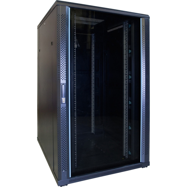 DSI 27U serverkast met glazen deur - DS8027 server rack