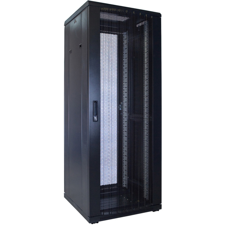 DSI 32U serverkast met geperforeerde deur - DS6632PP server rack