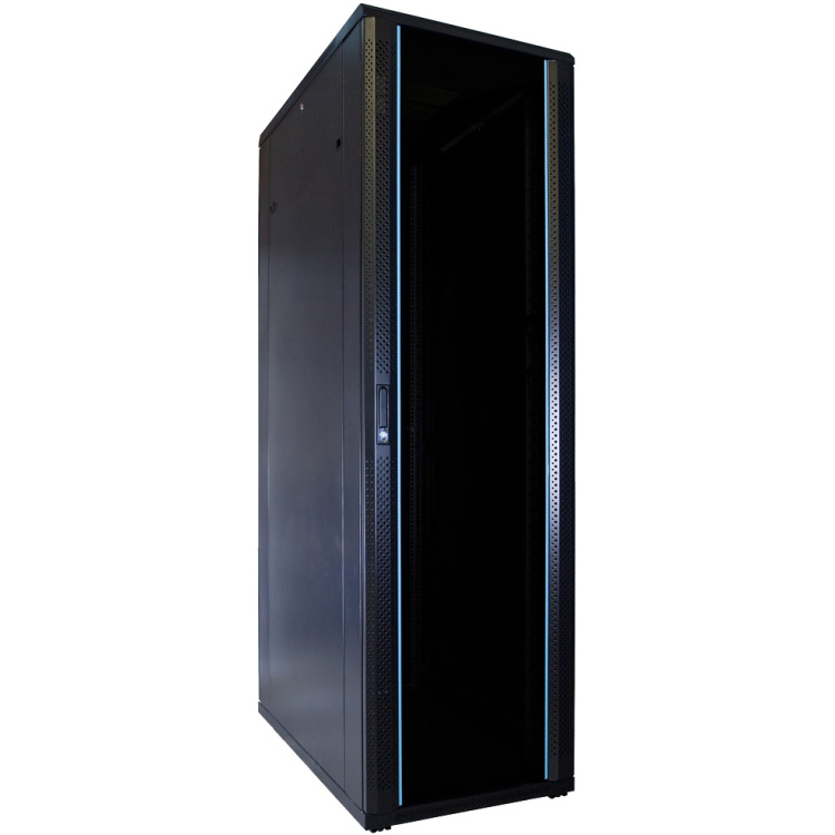 DSI 42U serverkast met glazen deur - DS6042 server rack