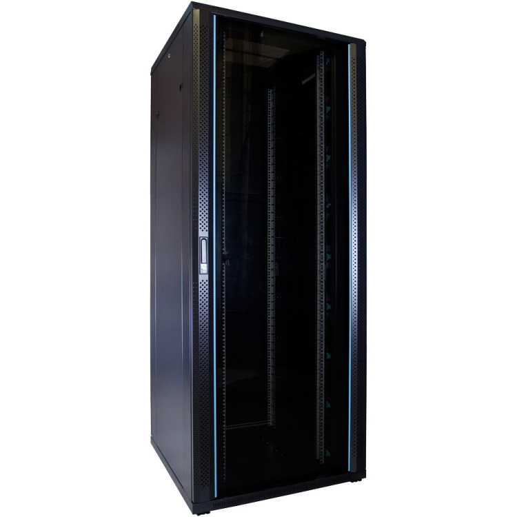DSI 47U serverkast met glazen deur - DS8847 server rack