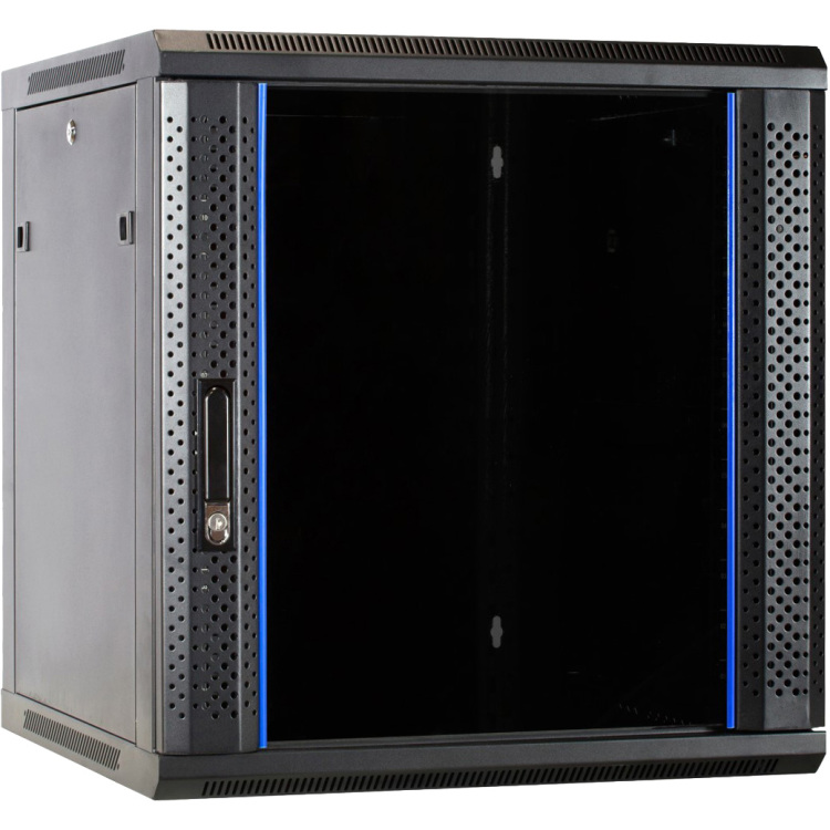 DSI 12U wandkast met glazen deur - DS6612 server rack