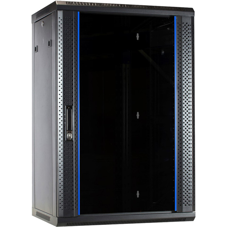 DSI 18U wandkast met glazen deur - DS6418 server rack