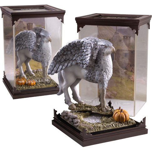 Noble Collection Harry Potter: Magical Creatures - Buckbeak speelfiguur