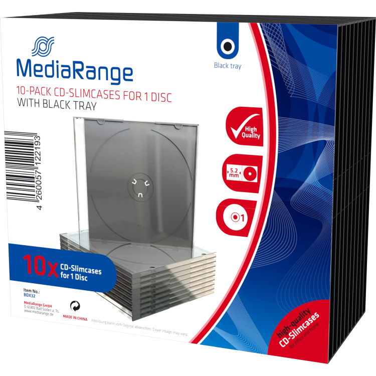 MediaRange BOX32 sleeve