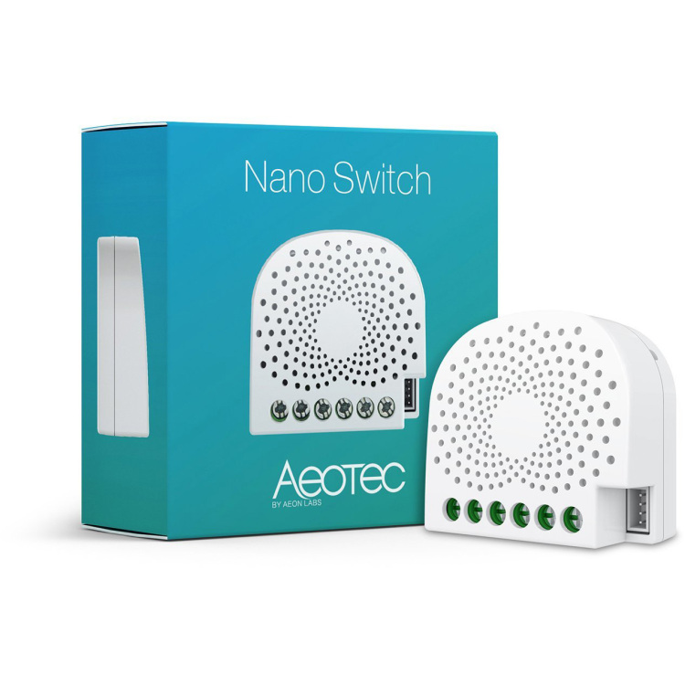 Aeotec Nano Switch schakelaar