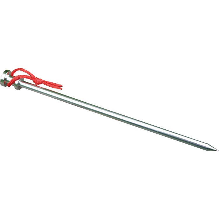 High Peak Alloy rock peg haring, 6 stuks