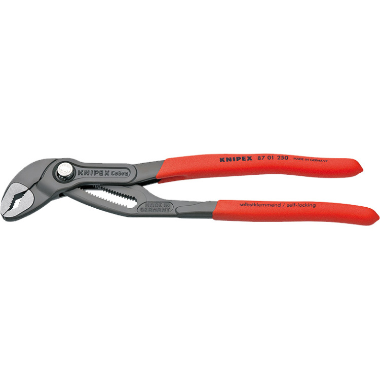 KNIPEX Cobra 250 mm 87 01 250 zweedse- / waterpomp-tang