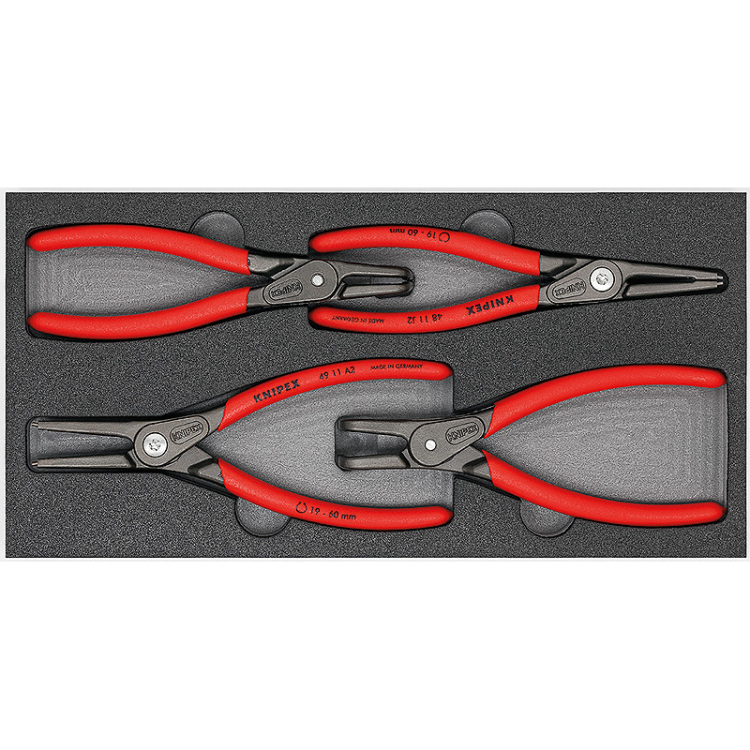 KNIPEX Tangen-Set "SRZ II" 00 20 01 V09 tangenset