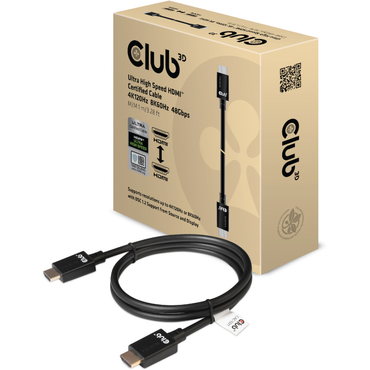 Club 3D Ultra High Speed HDM kabel