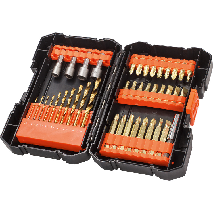 BLACK+DECKER Flip Boor en Bitset A7227-XJ boor- en bitset