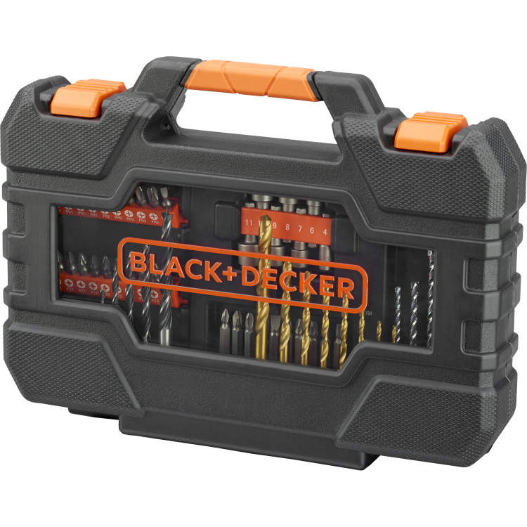 BLACK+DECKER Easy Grip Flip Bit system A7231-XJ boor- en bitset