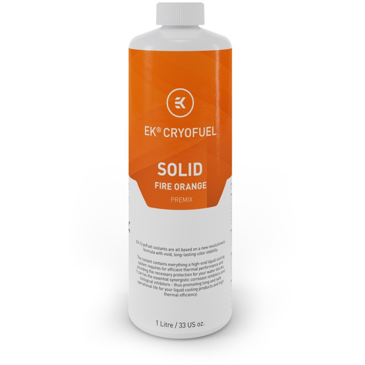EKWB EK-CryoFuel Solid Fire Orange (Premix) koelmiddel