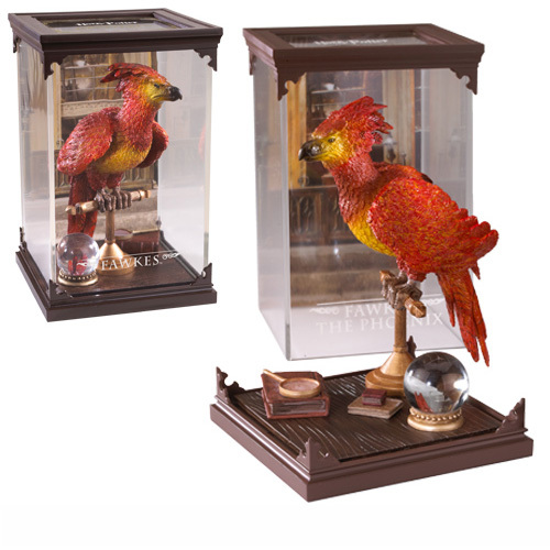 Noble Collection Harry Potter: Magical Creatures - Fawkes decoratie