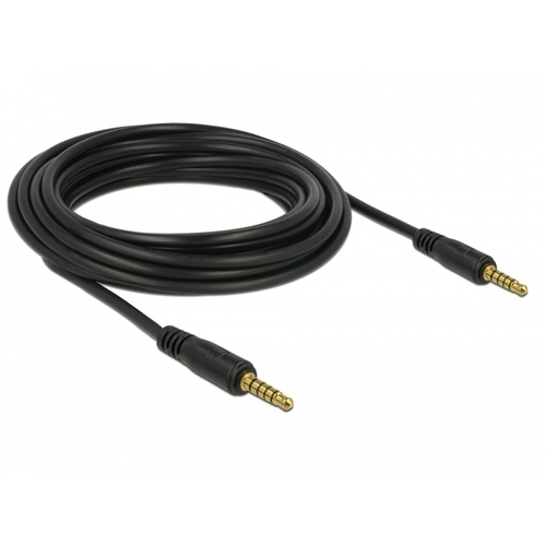DeLOCK Stereo Jack 3,5 mm 5-Pin (male) > 3,5 mm 5-Pin (male) kabel