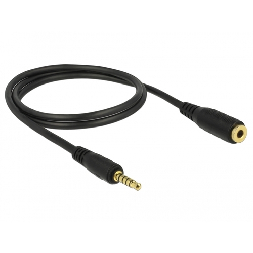 DeLOCK Stereo Jack 3,5 mm 5-Pin (male) > 3,5 mm 5-Pin (female) kabel