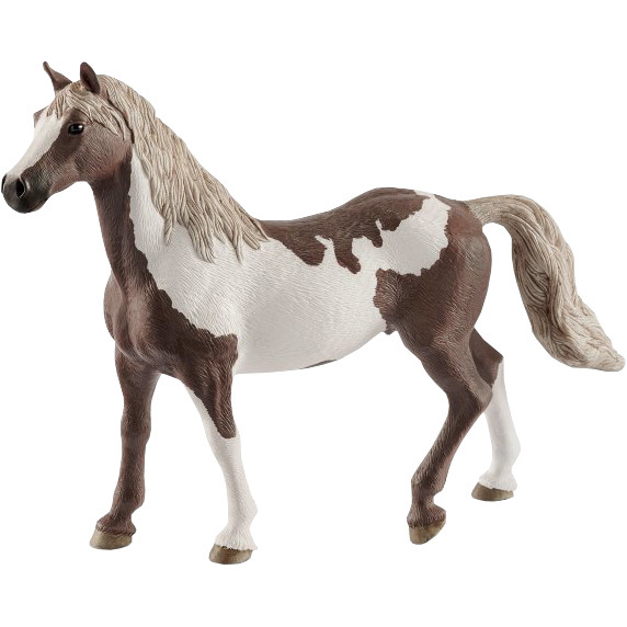 Schleich Horse Club - Gevlekte hengst speelfiguur