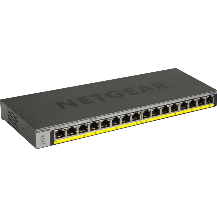 Netgear GS116PP switch