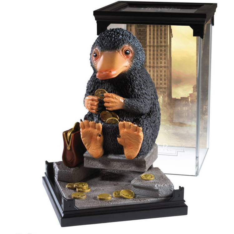 Noble Collection Harry Potter Fantastic Beasts: Magical Creatures - Niffler decoratie