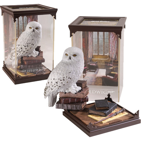 Noble Collection Harry Potter: Magical Creatures - Hedwig decoratie