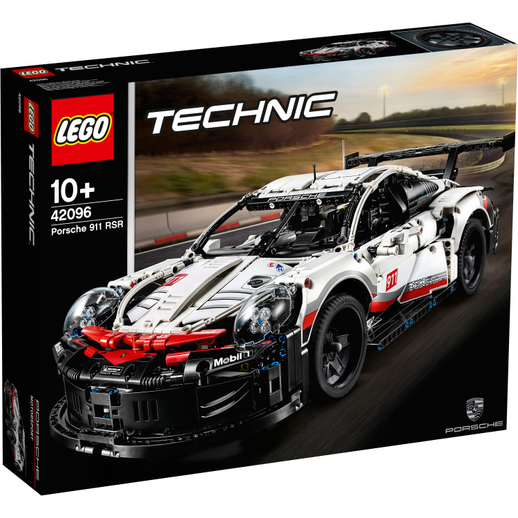 LEGO Technic - Porsche 911 RSR Constructiespeelgoed