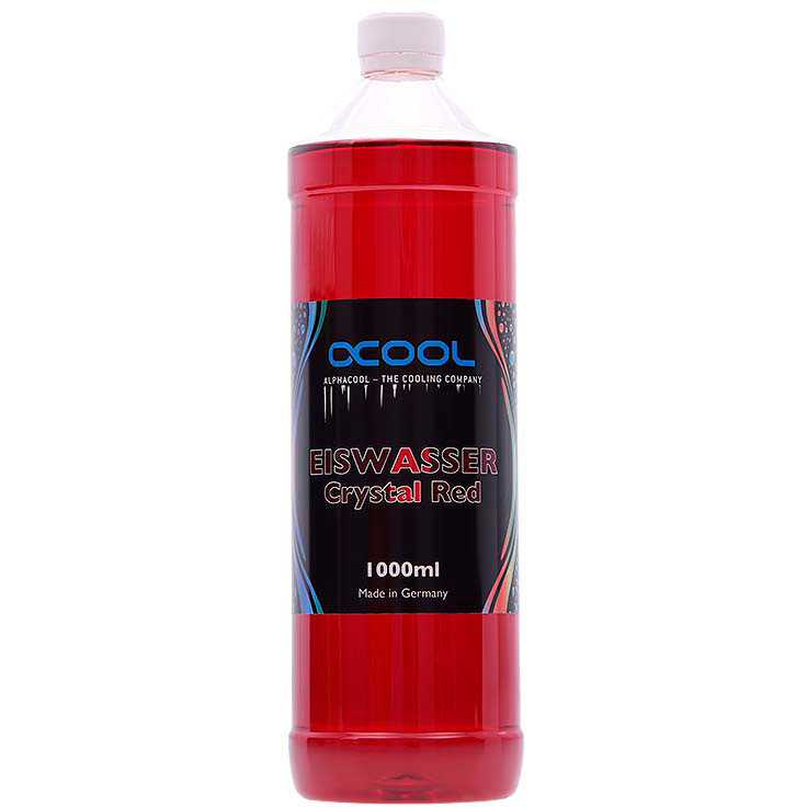 Alphacool Eiswasser Crystal Red koelmiddel