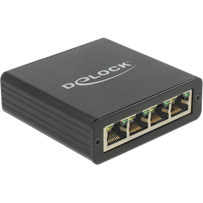DeLOCK USB 3.0 > 4x Gigabit LAN adapter
