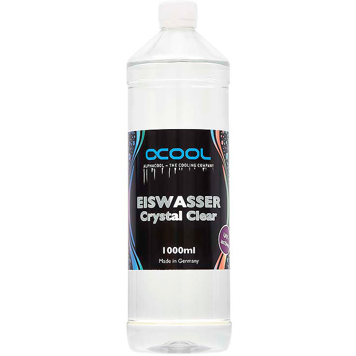 Alphacool Eiswasser Crystal Clear UV-actief koelmiddel