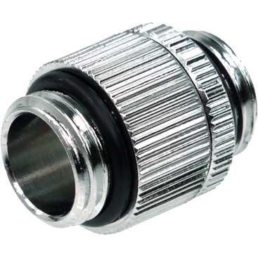 Alphacool Fitting G1/4''' buitendraad naar G1/4''' buitendraad draaibaar waterkoeling