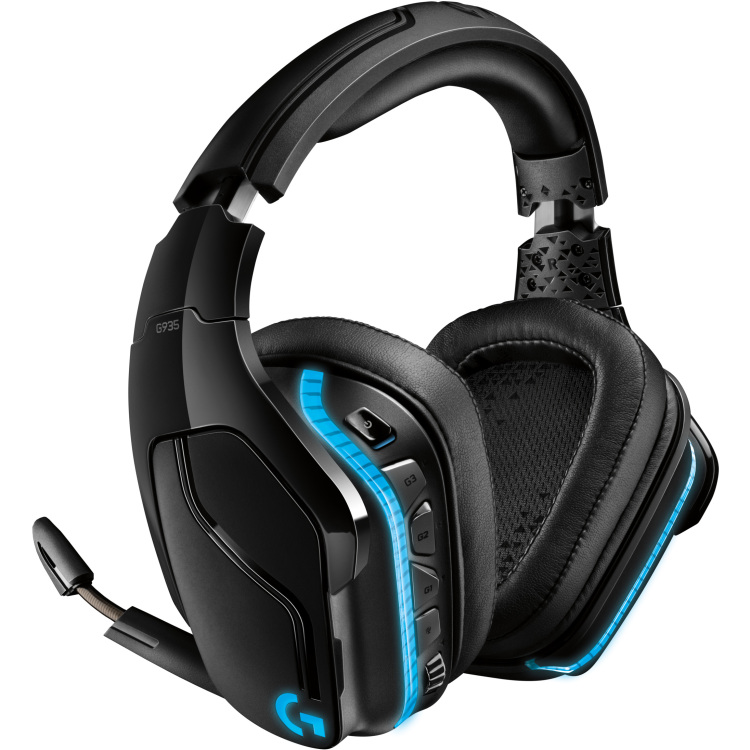 Logitech G935 Wireless 7.1 Surround Sound LIGHTSYNC gaming headset