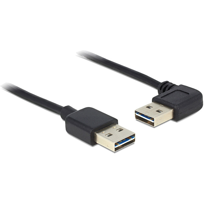 DeLOCK EASY-USB-A 2.0 male > EASY-USB-A 2.0 male kabel
