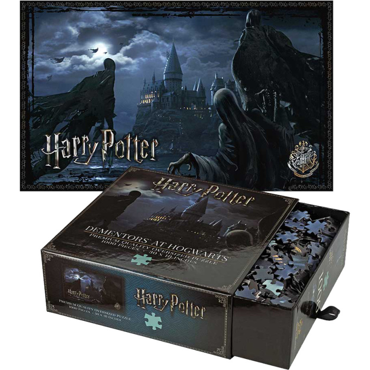 Noble Collection Harry Potter: Dementors at Hogwarts Puzzle puzzel