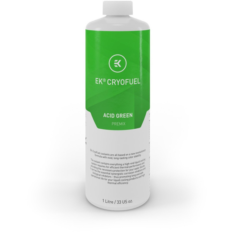 EKWB EK-CryoFuel Acid Green (Premix 1000mL) koelmiddel