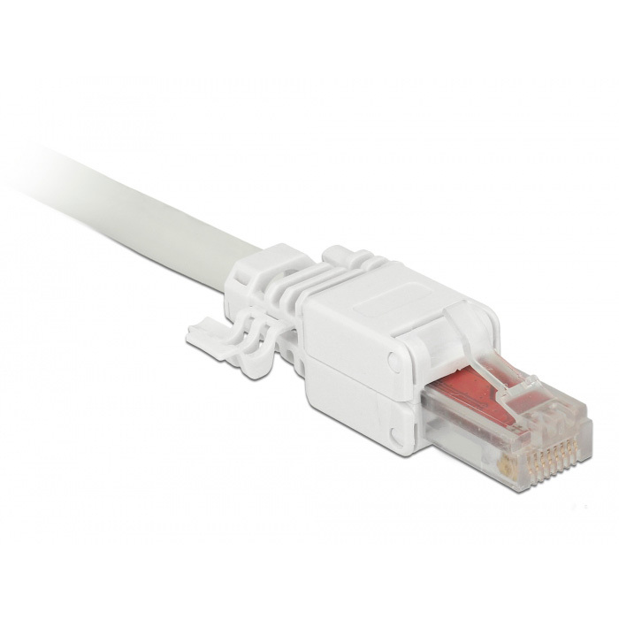DeLOCK RJ45 plug Cat.6 UTP toolfree stekker