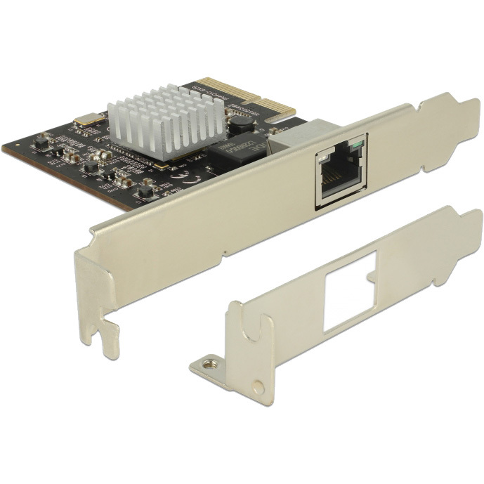 DeLOCK PCI Express Card > 1 x 10 Gigabit LAN NBASE-T RJ45 netwerkadapter