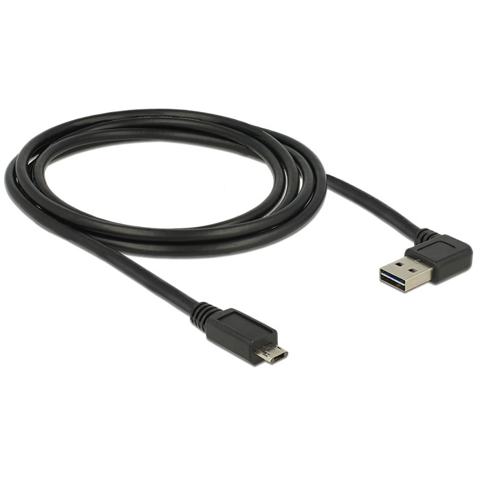 DeLOCK EASY-USB-A 2.0 male > EASY-USB Micro-USB-B 2.0 male kabel