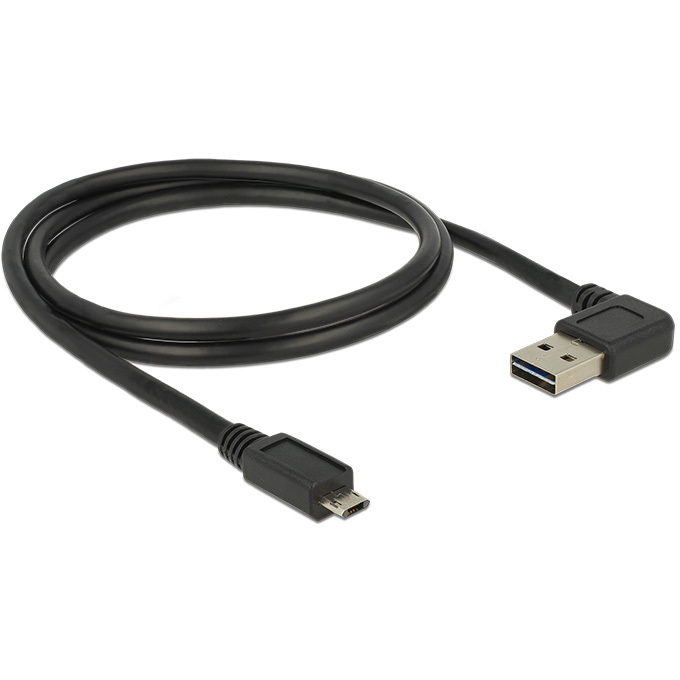 DeLOCK EASY-USB-A 2.0 male > EASY-USB Micro-USB-B 2.0 male kabel