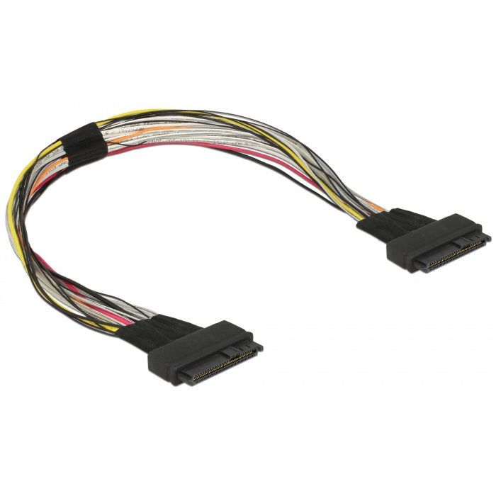 DeLOCK U.2 SFF-8639 female > U.2 SFF-8639 female kabel